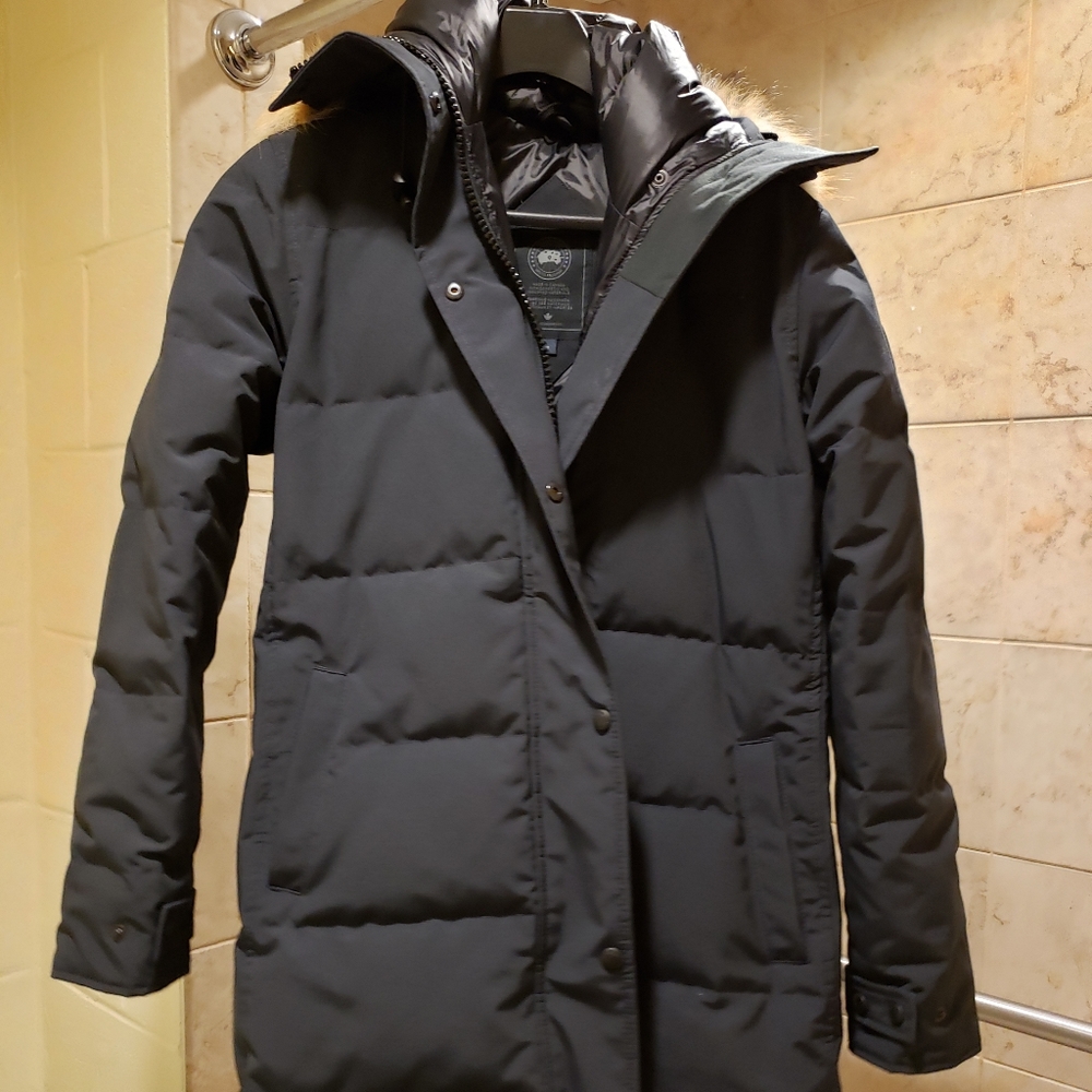 Canada Goose Shelburne Parka Black Label
